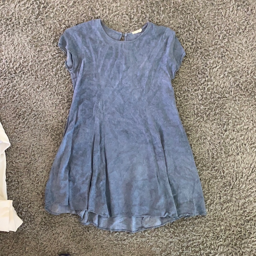 Blue dress